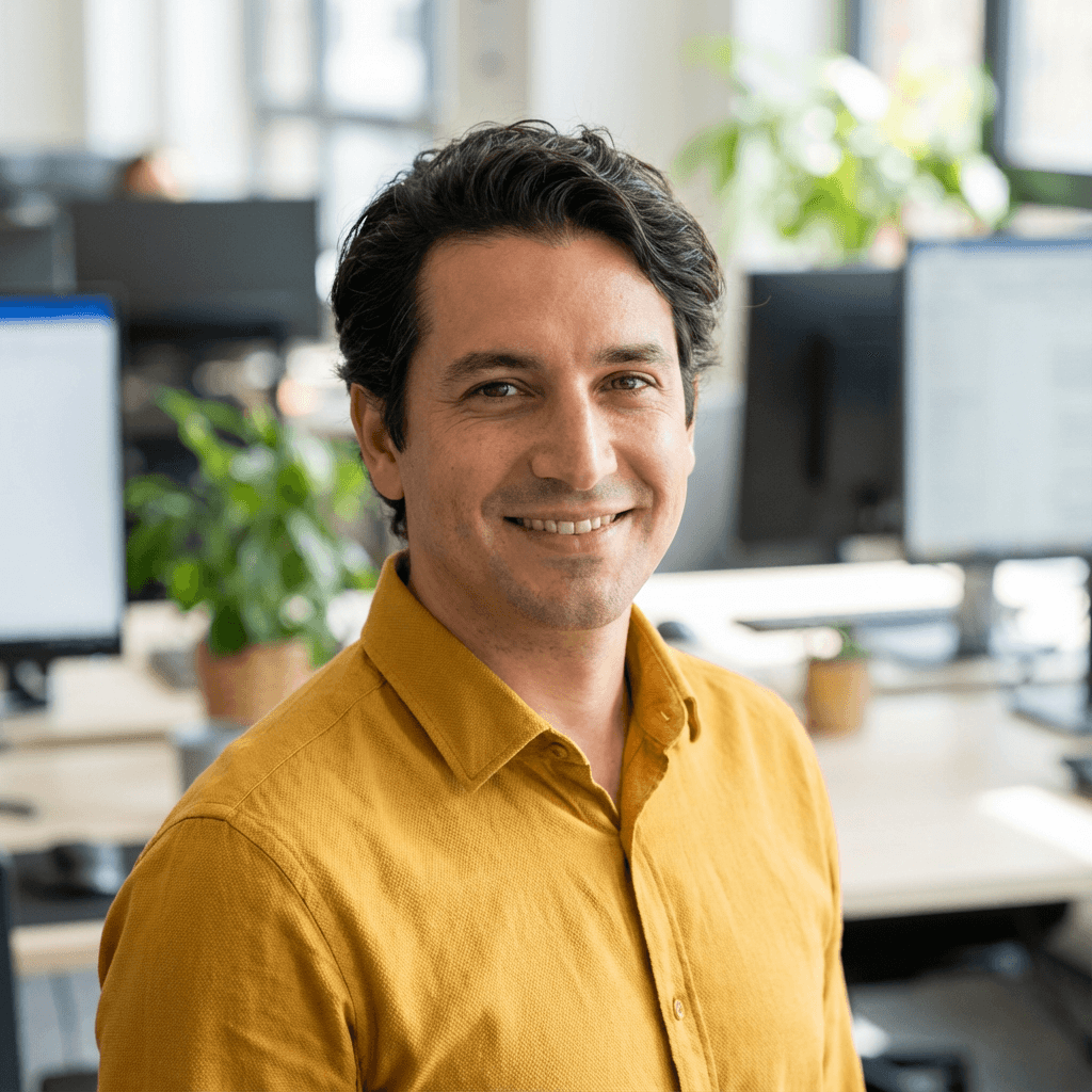 Karim Chakir, Founder and Chief Executive Officer