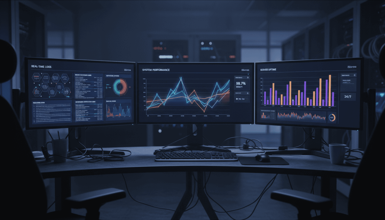 Real-Time Monitoring and Analytics Dashboard
